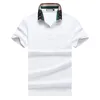 Styliste pour hommes Polo-Shirts Luxury Italie Hommes Tops T-T-T-T-SHORD MODE MODE MENSEMENT CAS CASS