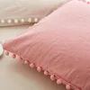 وسادة العلبة 1/2pcs بيع Super Pillowcase Cotton Home Bedding الوسائد المريحة غطاء وسادات الأميرة مقروص 48x74 سم