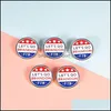 Pins Brooches Alloy Letter Fjb Biden Us President Spoof Pins Lets Go Brandon Brooch Jewelry Small Gift Men Women 9 2Cx H1 Drop Deliv Dhsw9