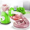 Köttkvarnar Hushåll Multifunktionslipor Rostfritt stål Blade Moedor de Carne Home Cooking Mincer Saus Machine 230201