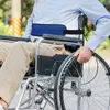Couvrave de chaise Courte de sécurité en fauteuil roulant retenue de taille réglable confortable pour la paraplégie de l'épilepsie atroph
