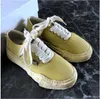 2023 Dissolve Sole Canvas Shoes Washed Style MMY Men's Casuals Shoes Mihara Lace-up Assorted Male Sneaker With Box Yasuhiro Women's Sneakers Size 35-42