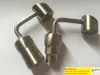 تدخين Dogo 2016 أحدث مسمار Banger Domleles Titanium مع 4mm18mm pemalemale مفصل لصالح منصات الزيت التيتانيوم مسمار