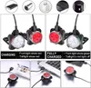 Bike s 4 modes USB Rechargeable Bicycle 3 LED Head Front Tail Clip Light Lamp Outdoor Cycling accessorie bike light 0202