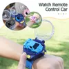 ElectricRC Car Watch Toy Remote Control Charging Mini Impactresistant Alloy Racing Wearresistant Without Burrs 230202