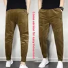 Pantalon homme SIKETU 5 couleurs épais velours côtelé décontracté hiver Style affaires mode Stretch coupe régulière pantalon mâle 230202