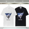 23SS Spring Summer Europe Plane Tee Fashion Mens Short Shirt Tshirt Women Closy Cutton Cotton T