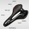 s MTB Mountain Road Bike Seat PU Leather Gel Filled Cycling Cushion Comfortable Shockproof Bicycle Saddle Accessoriess 0131