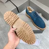 2023 Great New Fashions Mens Designer Luxury Beautiful Color Miners Chaussures ~ TOPS MENS NOUVEAU LAWAFERS CHAUSSIONS CHAPEURS EU Taille 38-46