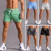 Kör shorts märke mode fitness män bomull avslappnad jogging snabb torr manliga korta byxor