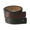 Belts Vintage PU Leather Mens Belt No Buckle Leisure 47inch Waistbands For Clothing Dress Up Party Decorations Automatic