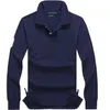 도매 2023 새로운 고품질 브랜드 남성 패션 큰 말-긴팔 폴로 셔츠 캐주얼 남성 폴로 셔츠 크기 S-2XL
