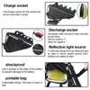 18650 Cell 48V Battery 36V ebike Battery Triangle Bag Scooter Battery 15AH 20AH Powerful Bafang 1000W 750W 500W Battery Pack