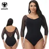 Shaperzy damskie odchody brzuszne Smukły Talia Bodysuit Fajas Women Trainer Body Shaper Bulifter Shapewear Biecid