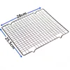 Baking Tools & Pastry Stainless Steel Nonstick Cooling Rack Grid Tray For Biscuit/Cookie/Pie/Bread/Cake