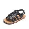 Zomer All-Match Princess Soft Bottom Non-Slip Girls Beach Kids Shoes For Girl Children's Sandals 0202