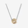 Pendant Necklaces 925 Silver Gold Color Star Confluence Meteor Pendant Women's Necklace Accessories Jewelry Valentine's Day Gift Fashion Charm G230202