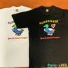 Męskie koszulki Summer 2022 Mężczyźni Kobiety Kobiety Made T-shirt Wysokiej jakości bawełniany bawełniany trend dzikiej kaczki Spróbuj modę Made Tees G230202