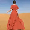 Ubranie etniczne Elegancka marokańska sukienka Diamond Kobiety Dubai Abaya Turcja Islam Arab Arab Szyfonowy Muzuł