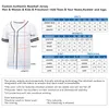Custom College Baseball Jerseys Gepersonaliseerde Baseball Shirts Sport Uniform Voor Heren Dames (Stripe Design,S-7XL)