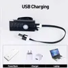 s LED Bicycle Front Headlight Rear Taillight USB Rechargeable Tail Lamp Flashlight Cycling Light Bike Accessories 0202