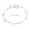 Perlé 8Mm Carré Wrap Bracelet Cube Gemstone Brin Pour Femmes Filles À La Main Pierre De Guérison Bijoux Réglable Drop Delivery Bracelet Dhvlb