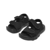 Yeni yaz bebek kız kızlar mesh çocukları cömert anti-collision sandaletleri açık yumuşak dip çocuk casaul plaj ayakkabıları f06092 0202