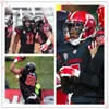 American College Football Wear Custom Stitched Ball State Cardinals voetbalshirt Jalen Johnson Joey Stemler Dylan Graber Justin Campbell Julian McBride Mens Yo