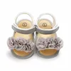 Summer Newborn Baby Girls Flower Sandals Fashion Soft-soled Non-slip Toddler Shoes 0-18M 0202