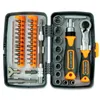 Andra handverktyg Multi Screwdriver Set Ratchet Socket Wrench Combination Toolbox Hardware Precision Screw Bits Tool Set 230201
