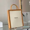 vintage tote bages totes women the tote bag luxurys 22 designer Womens Fashion all-match Classic Street Trend borse 230201