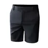 Shorts pour hommes Shorts pour hommes Style coréen Été Affaires Décontracté / Homme Slim Fit Costume court Noir Gris Plus La Taille S-3XL 022023H