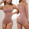 TALIST I SHOMINALNE SHAPEWEAR Fallseet Seamles Trainer Bodysuit Butt Lifter Rompers Konegment bielizny