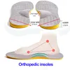 Shoe Parts Accessories OX-leg flat foot Orthopedic insoles unisex inside outside the eight-character O-shaped leg correction valgufoot full sports pad 230201