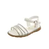 COZULMA enfants été pour princesse enfants strass chaussures de plage semelle souple bébé filles sandales 21-36