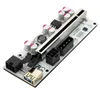 Câbles d'ordinateur PCI-E 1X à 16X Riser Card Adaptateur GPU avec câble USB pour Crypto Mining Ethereum ETH