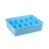 Storage Drawers 3pcs Multi-purpose Underwear Bras Shorts Ties Socks Scarves Divider Boxes Organizers (Blue)