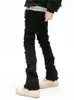 Liu Su Slimming Men Jean Fashion Hip -Hop Street Clothing Slow Travel Pants 유명 브랜드 디자이너 남자 바지 남자 의류