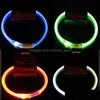 Dog Collars Leashes Usb Charge Pets Collar Led Outdoor Luminous Safety Pet Light Adjustable Flashing Drop Delivery Home Garden Supp Dhvag