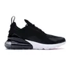 Sports 270 Running Shoes Triple Black White University Red Barely Rose New Quality Platinum Volt 27C 270s Men Women Tennis Trainers Tênis 36-45