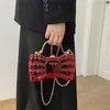 Bowknot Shape Acrylic Box Jelly Bag Small And Delicate Clear Pvc Women Handbags Mini Designer Evening Crossbody Tote Bags 230202