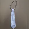 sublimacja puste biała szyja krawat dzieci krawat przeniesienie serca druk puste DIY niestandardowe materiały eksploatacyjne materiał hurtowy