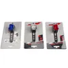 2 Led fanale posteriore per bici Usb posteriore posteriore per bicicletta MTB lampada casco lampeggiante rosso sicurezza Lanter luci per ciclismo all'aperto 0202