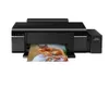Printers L805 A4 Inkjet Flatbed Printer For T-shirt Textile Clothing Po Sublimation Printing