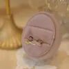 Anillos de boda de moda Trendy simple color de oro para mujeres regalos de joyería de fiesta de niñas accesorios de moda hebilla Índice femenino anillo de dedos