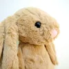 Mjuk kanin plysch leksaker p￥skfest gynnar g￥vor plushie spel 30 cm kanin l￥nga ￶ron djurdockor f￶r barn v￤nner g￥vor