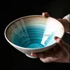 Bowls Creative Japanese Ceramic Ramen Bowl Household Large Porcelain Noodle Soup Salad Beef Noo Drop Delivery Home Garden Kitchen Di Dh2Tp