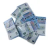 기타 축제 파티 용품 3pack bar prop fake money 10 20 50 100 200 500 유로 영화 어린이 장난감 게임 100pcs/팩 드롭 DHBUSHMKN