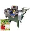 Máquina elétrica de corte de vegetais comercial, fatiador de vegetais, triturador, picador de cubo, cortador de folha, cebola, máquinas