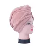 ヘアタオル、女性のためのヘアラップウェットヘア、速乾性の髪のターバン、縮れ防止ヘッドタオルラップ巻き髪122556